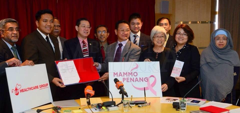 The Penang Mammo Project