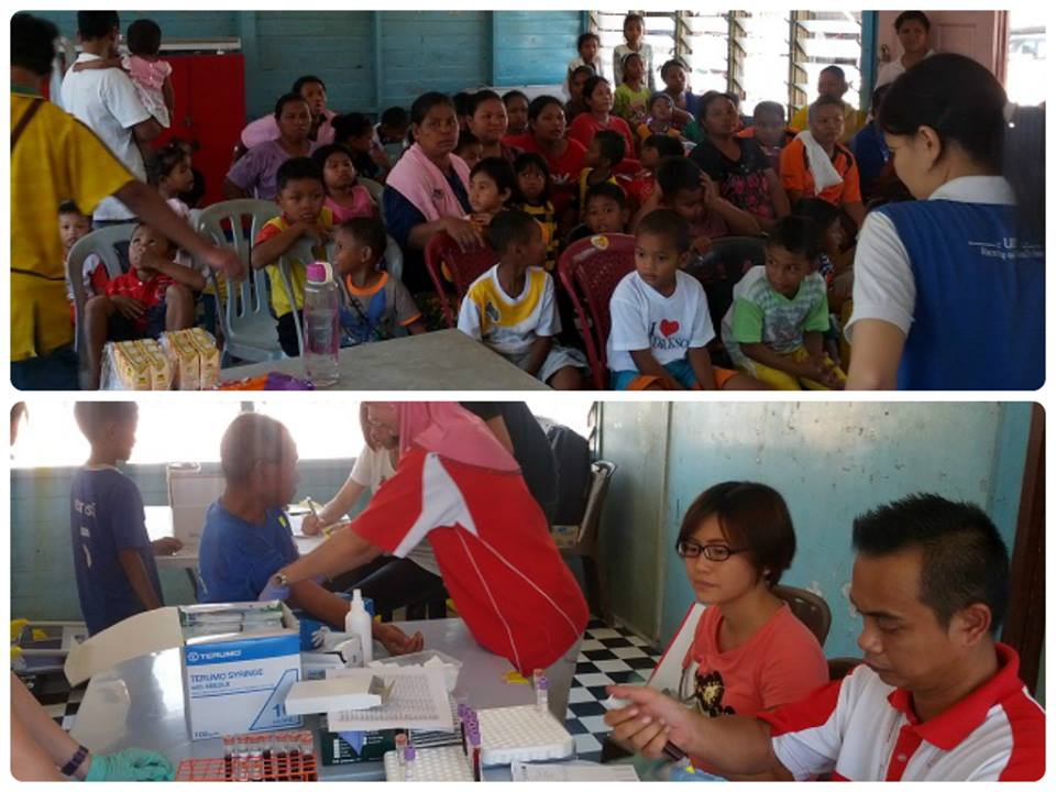 BP Healthcare Group has organized a Blood Test Campaign at Kampung Orang Asli, Hulu Langat