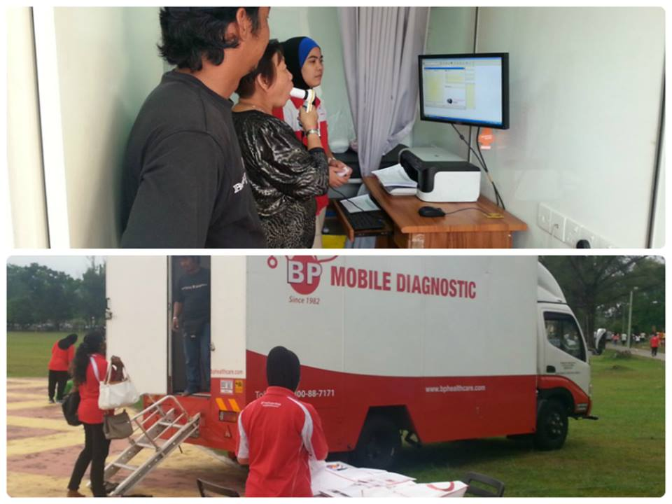 Corporate Social Responsibility (CSR) project has been carried out for the Perak Lung Health Day organized by Perak Chest Society at Polo Ground