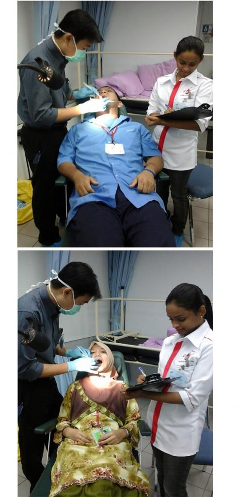 Free Dental Check Up at Unisem (M) Berhad, Ipoh