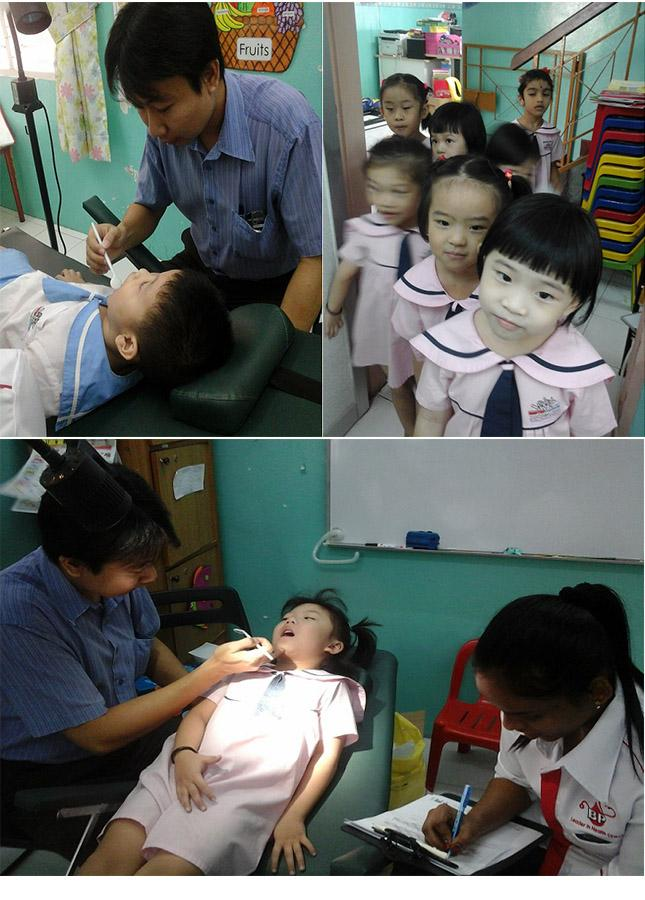 Free Dental Check Up at Tadika Bestari Minda, Ipoh