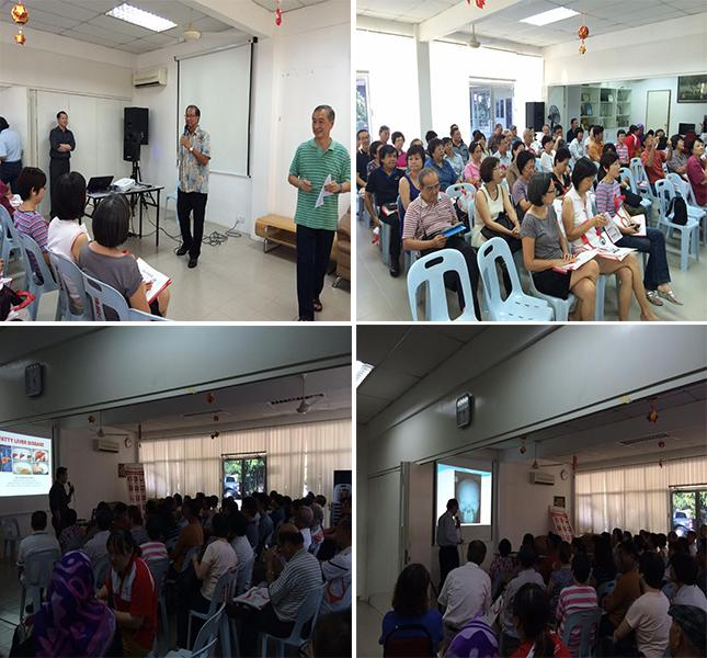 Health Talk by Dr Ong & Dr Loh Hoong Sheng