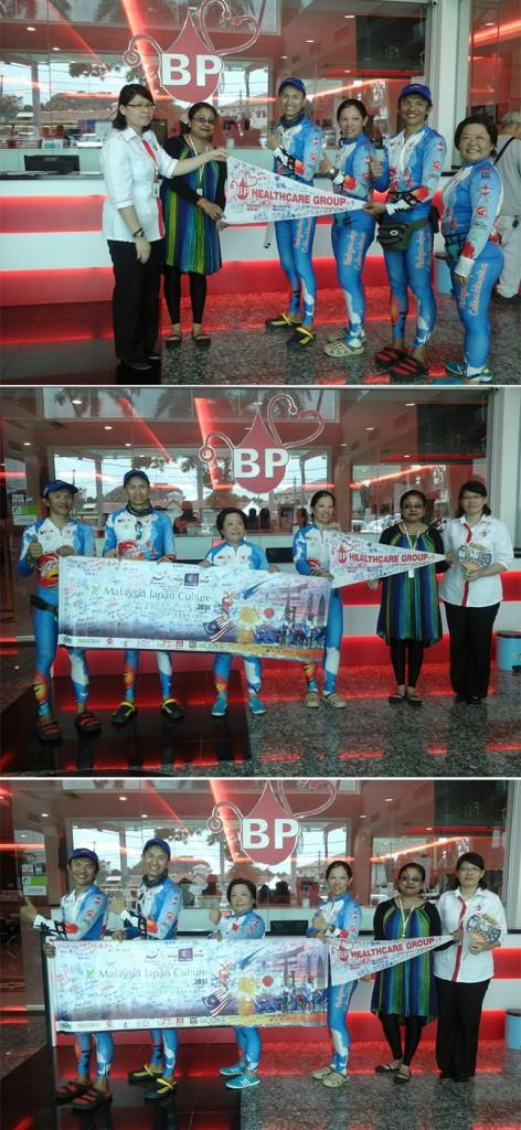 BP Healthcare Group’s Contribution to Malaysia – Japan Culture Interaction Ride 2014 Sponsorship