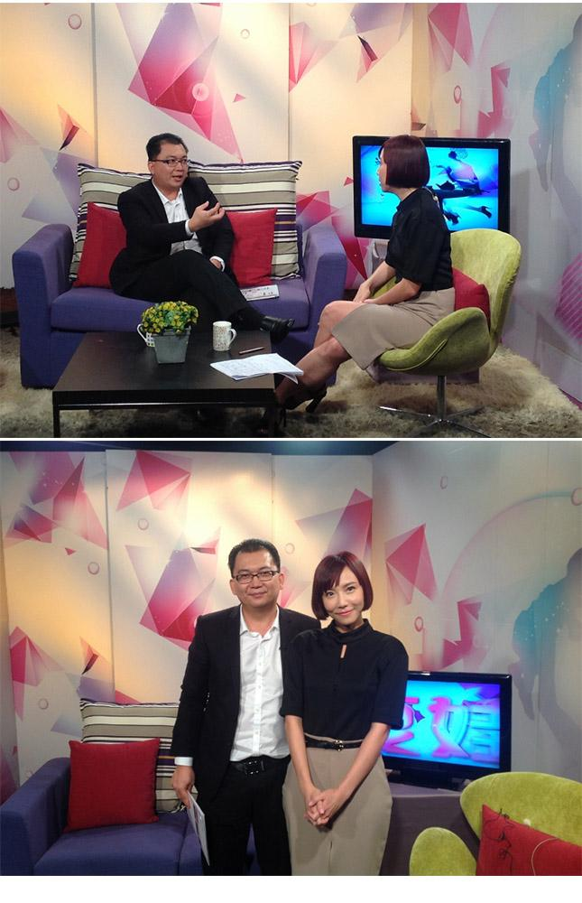 Dr. Quah Say Chuan on 8TV Eve’s Diary Show on Thalassemia