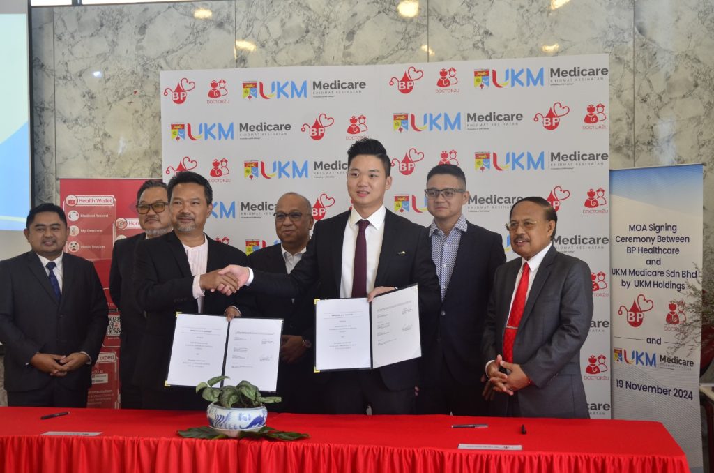 MOA With UKM specialist hospital and UKM holdings